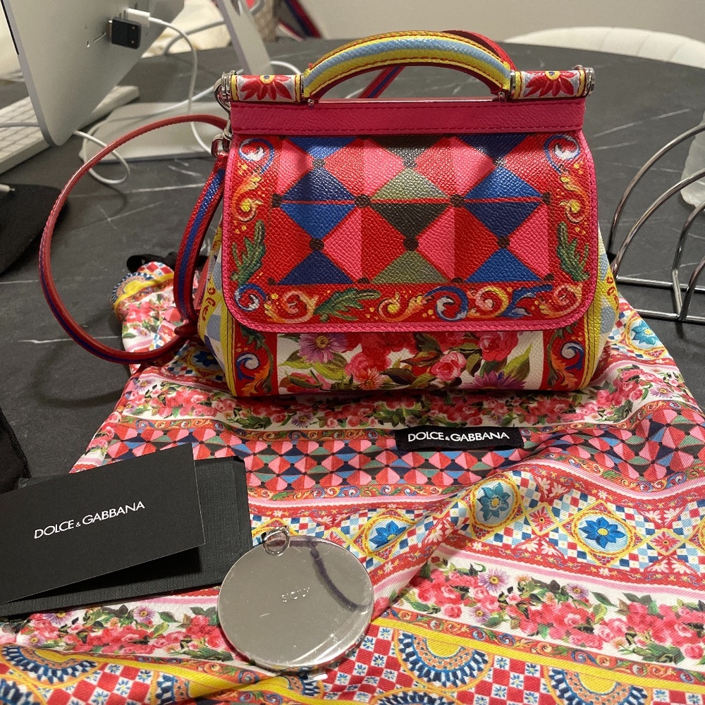 Rare Sicily Dolce Gabbana bag